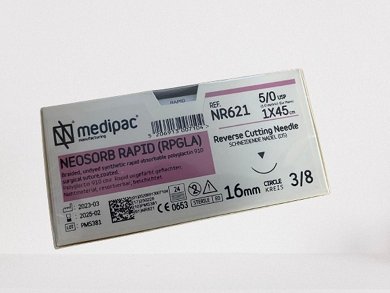 Surg Sut Neosorb Rapid Cutt
