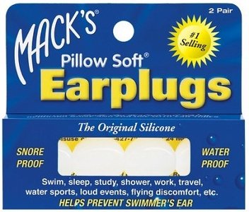 Mack’s Silicone Ear Plugs (Pair)