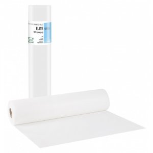 Laminated Couch Roll (waterproof) Elite Soft - White