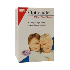Opticlude eye patches