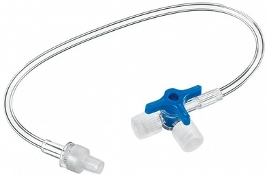 Stopcock 3-Way With Extension 10Cm