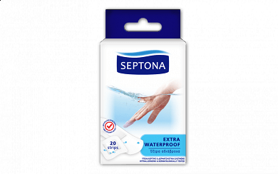 Strips Septona Medicare Extra Waterproof (20Pcs)