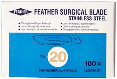 Feather Surgical Blades (100pcs)