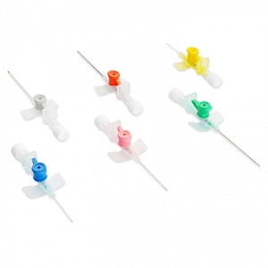 Iv Cannulas With Wings