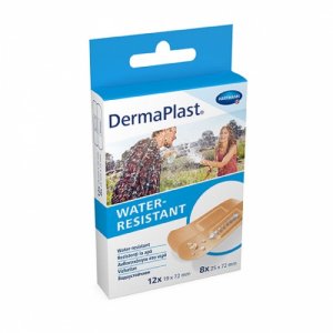 Dermaplast waterproof - 2 sizes (20 pcs)