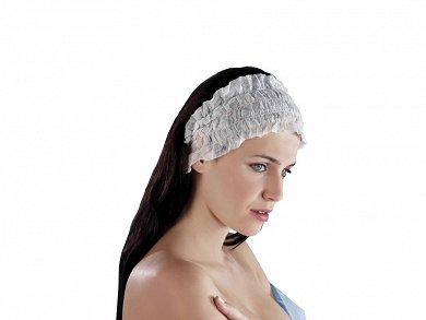 Κορδέλα μαλλιών non woven (100 τμχ)