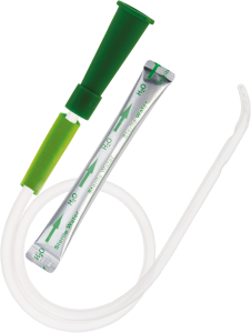 Tiemann Greencath Plus self-lubricating catheter