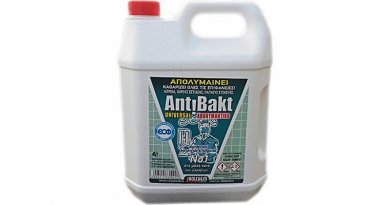 Surfaces Disinfectant Antibacterial 4Lt