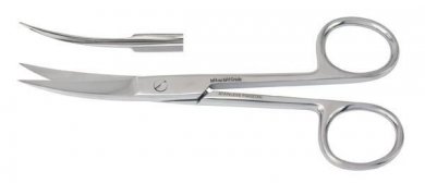 Surgical Scissors Curved Sharp/ Sharp