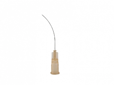 Κάνουλα Δακρυϊκού Πόρου Κυρτή 26G 28mm