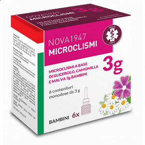 Micro-Enemas With 3G Glycerin For Kids (6Pcs)