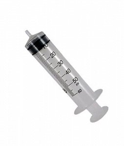 Σύριγγα Luer 60 ml