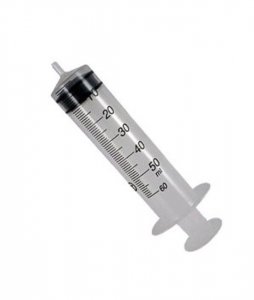 Disposable Luer Syringe 60 ml
