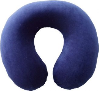 Travel sleeping pillow for the neck