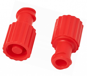 Πώματα male-female lure lock