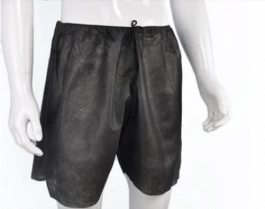 Men Disposable Sorts Underwear Non-Woven Fabric (50Pcs)