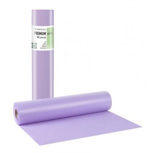 Examination Table Plasticized Paper Purple