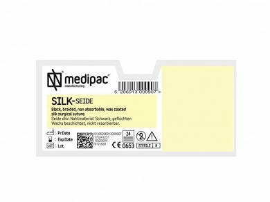 Ράμμα Silk 6/0 Medipac