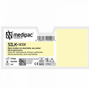 Ράμμα Silk 2/0 Medipac