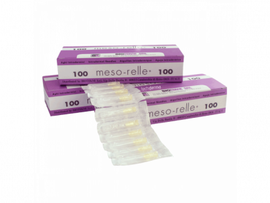 Βελόνες μεσοθεραπείας Mesorelle G32 (100τμχ)