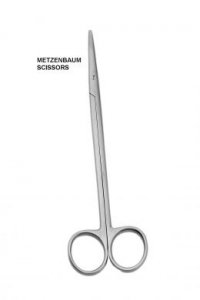 Metzenbaum Scissors Straight