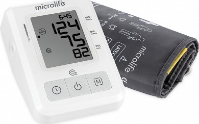 Ψηφιακό πιεσόμετρο μπράτσου Microlife BP B2 BASIC