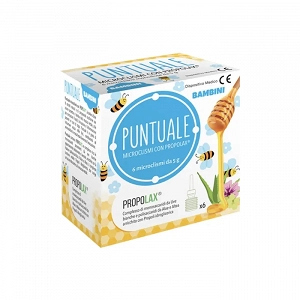 Micro-Enemas With Propolis Puntuale For Kids (6Pcs)