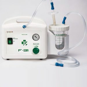 Fazzini Suction unit (battery or power operated)