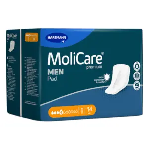 Επιθέματα ακράτειας ανδρών Molicare Premium Pad 4 (14 τμχ)