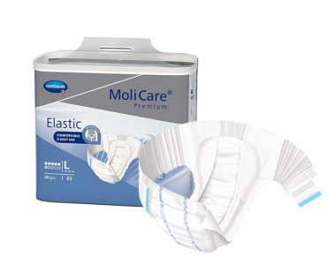Molicare Premium Elastic incontinence diapers 6 Drops