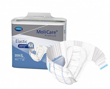 Πάνες ακράτειας ημέρας Molicare Premium Elastic 6 Drops