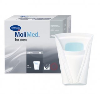 Molimed Active - Incontinence Pads for Men (14 pcs)