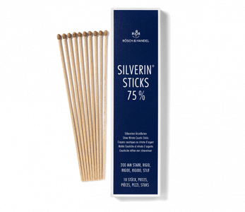 Silver Nitrate 75%, 20 Cm Stick – Silverine (10 Pcs)