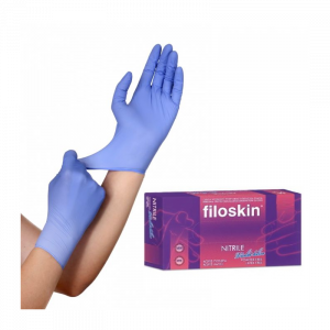 Γάντια Νιτριλίου Filoskin (100τμχ) - Small