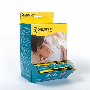 Foam Earplugs Ohropax (2Pcs)