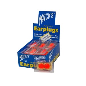 Mack's Silicone Ear Plugs for kids