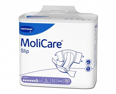 Πάνες MoliCare® Flash Slip super plus νύχτας, 8 σταγόνες