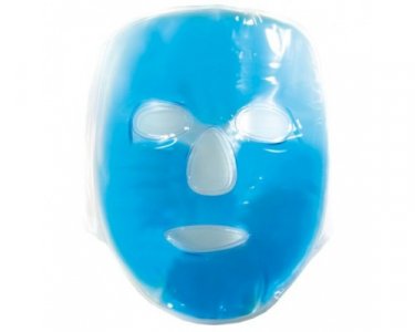 Deluxe gel face ice pack