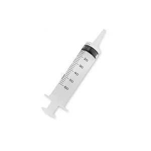 Syringe PIC 60ml luer-lock