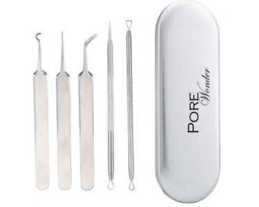 PORE Wonder 5 in 1 professional pore cleansing tool set