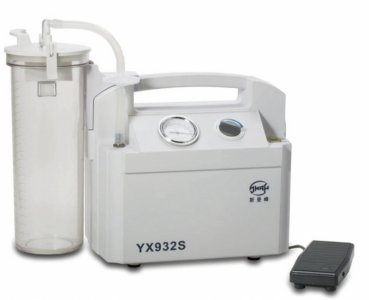 Foot Operated Suction Pump