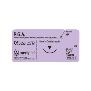 PGA 3.0 Absorbable Suture