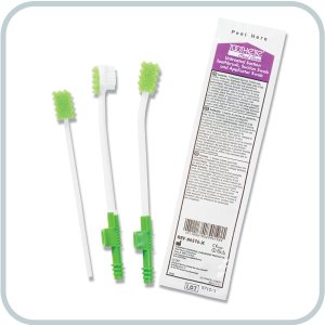 Mouth cleaning set