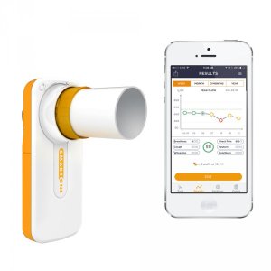 MIR SmartOne Bluetooth-to-Phone Spirometer