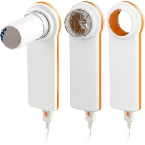 MIR Minispir New Spirometer with 60 disposable turbines