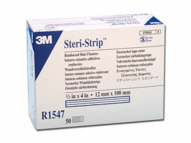 Steri-strip Reinforced Skin Closures (50pcs)