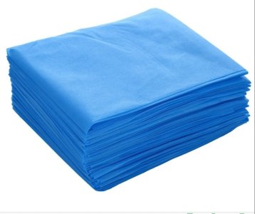 Non-woven disposable mattress pad