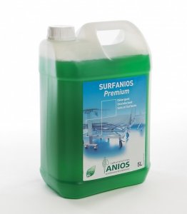 Surfanios Premium Disinfectant Detergent for floors and surfaces 5lt