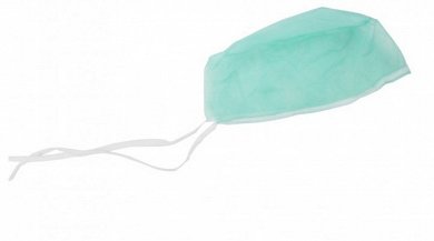 Σκουφάκια δετά χειρουργίου non-woven μπλε (100τμχ)