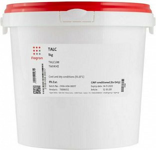 Ταλκ φαρμακευτικό Fagron 1000gr (χωρίς αντλία)